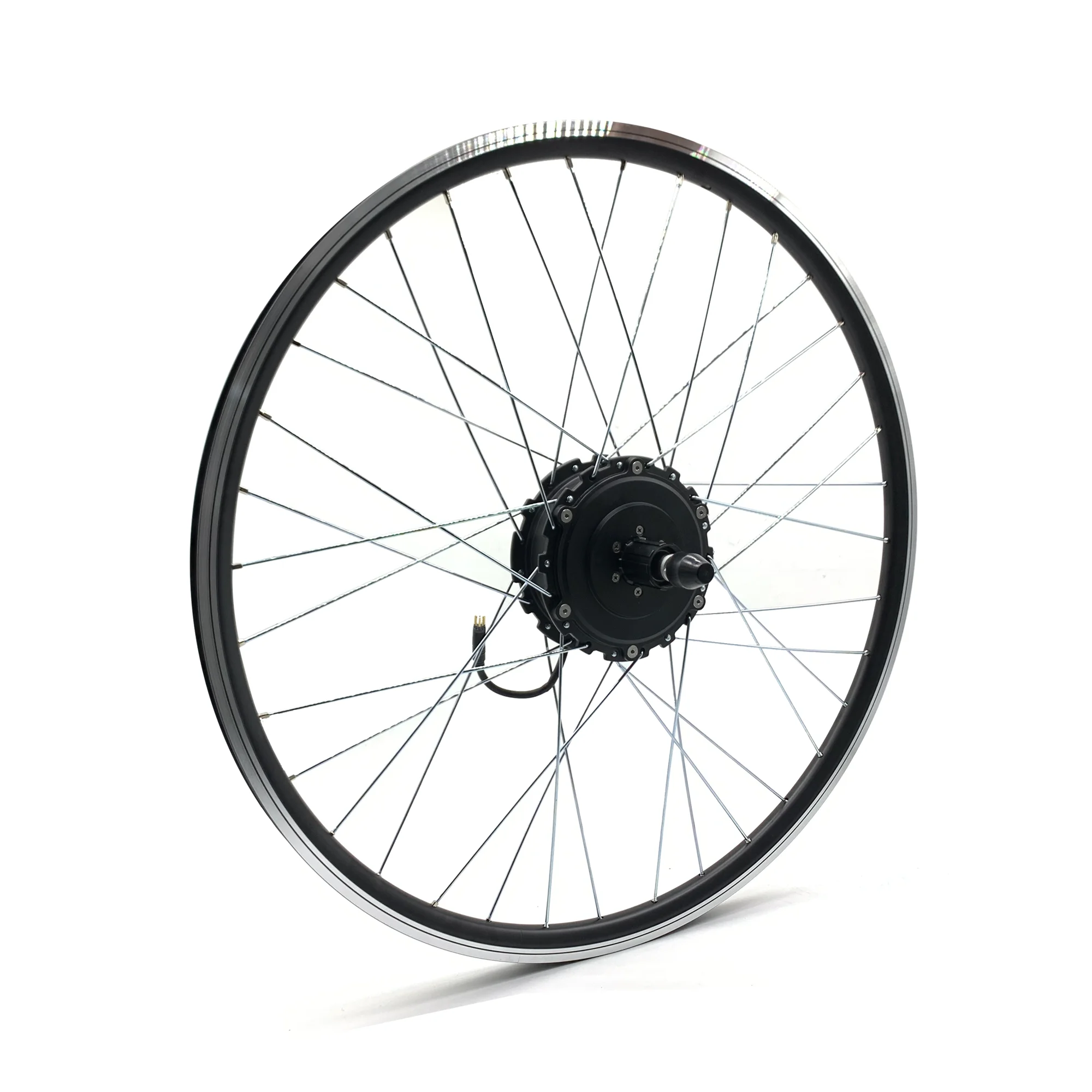 Greenpedel 36v 48v 350w 500w 750w waterproof electric e bike bicycle battery hub motor conversion kit