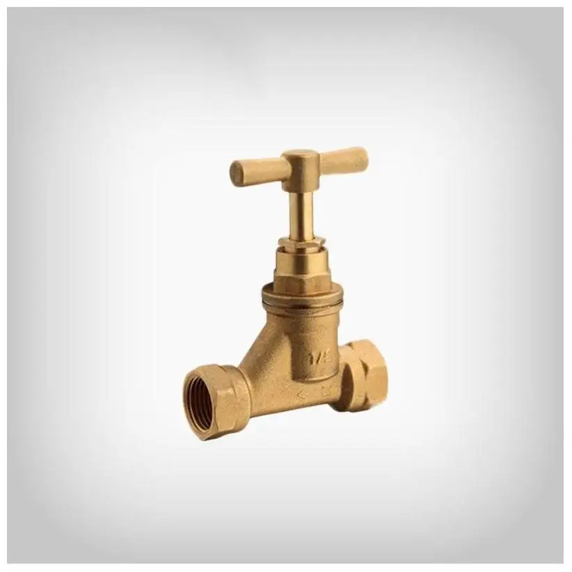 Brass Valves Ball Pipe Fittings Copper Pipes Fittings Foot Shut Off Hydraulic Stop Pressure Regulator Counter Balance Valve