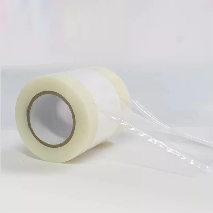 Stick at Both Ends Pe Stainless Steel Protective Film Protection Tape Self Adhesive Film Door