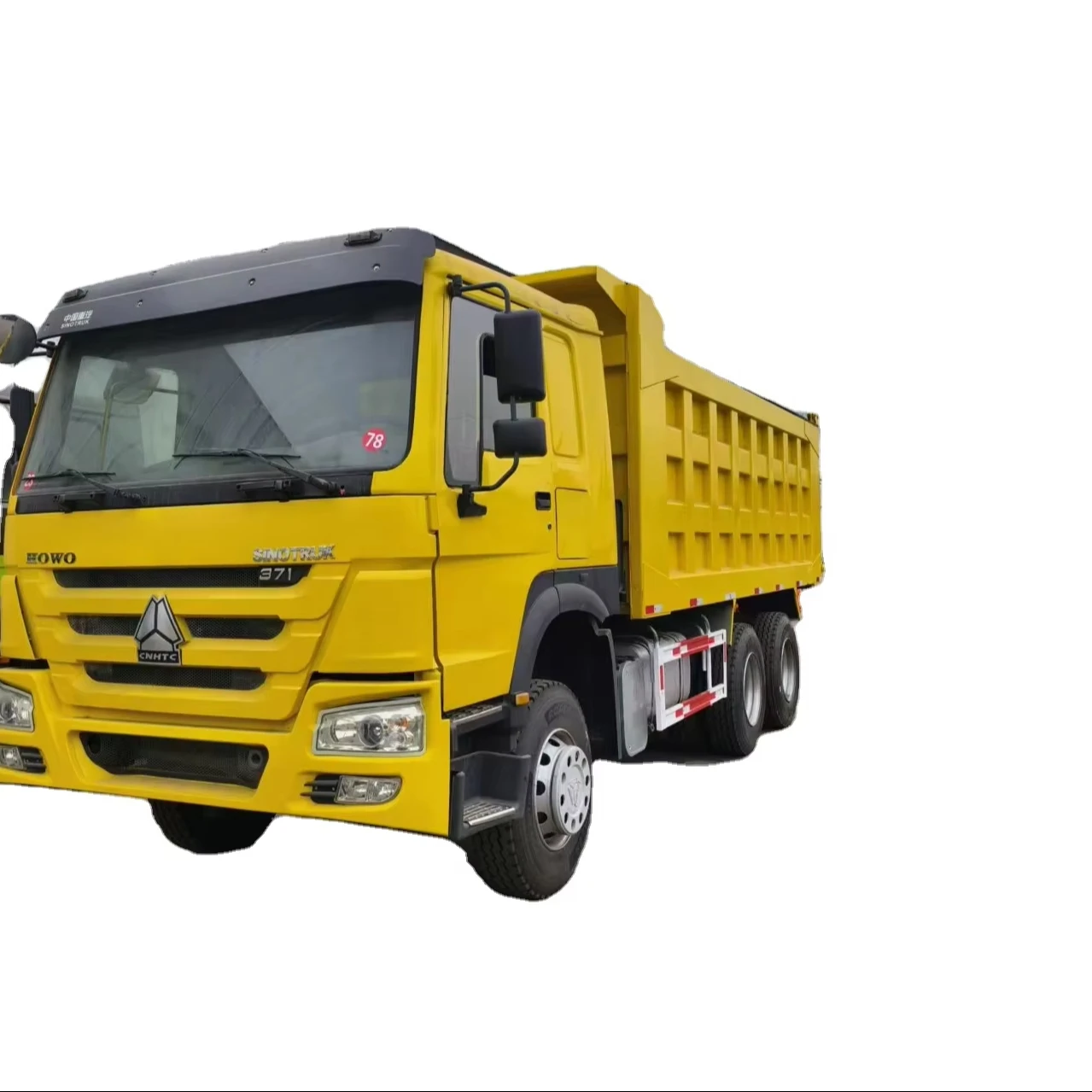 Высококачественный сверхмощный самосвал Sinotruck HOWO для грузовых перевозок