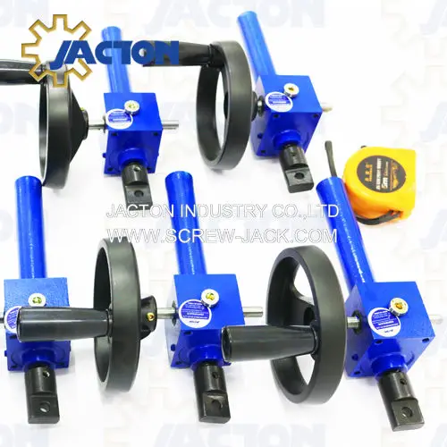 Offer credible micro lifting jack and small lightweight screw lifts with Anti-rotation (keyed) design option