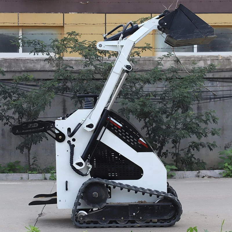 TOSH Factory Direct Sale Track Type Mini Skid Steer Free Shipping