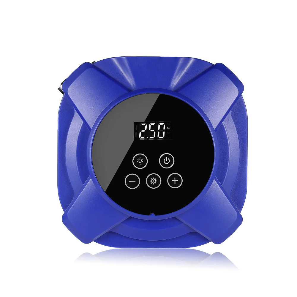 RONGXIANG CE 2-Year Warranty Touch Screen Wireless Tyre Inflator Cute Tool Electric Car Tire Air Pump AAP-1416-T