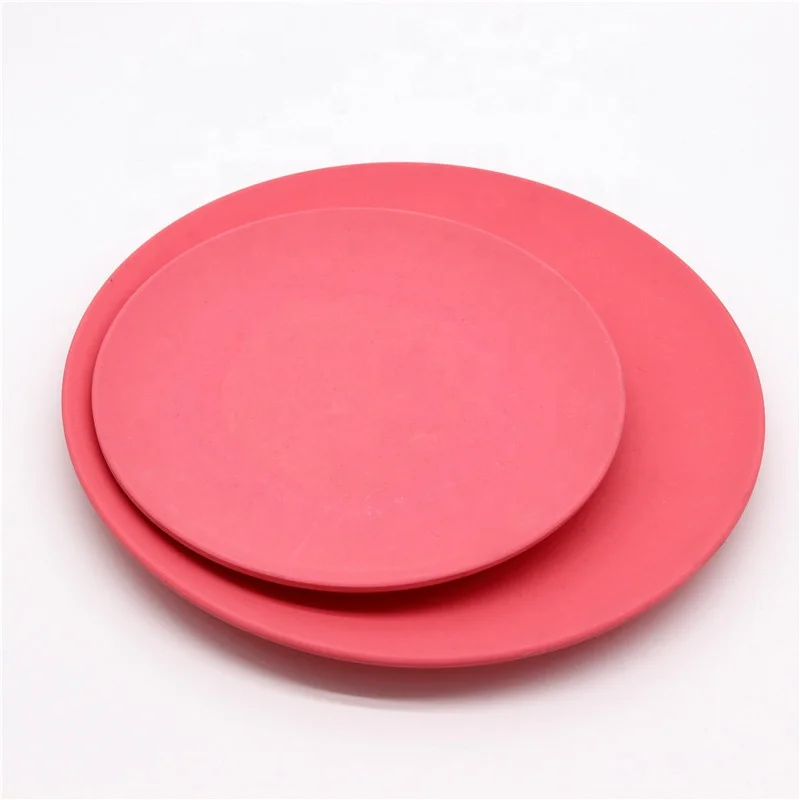 Disposable Party One Time Use Dishes Plastic Blister Dinner entree Plates and dishes for picnic Customize Pattern Food