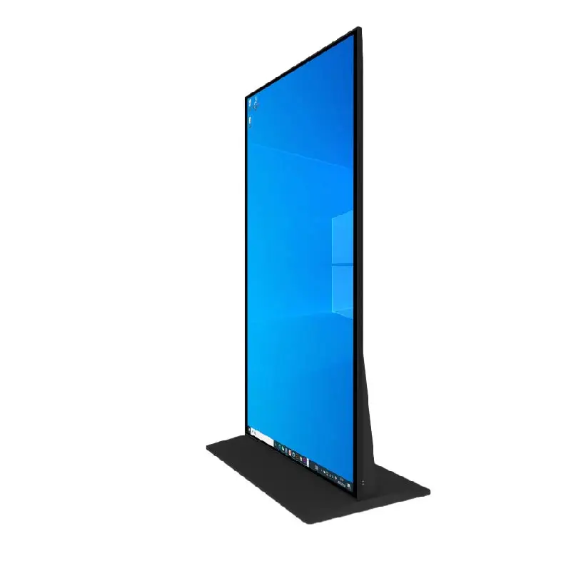 86-inch Full Screen Digital Poster Android Windows LCD digital signage advertising player screen