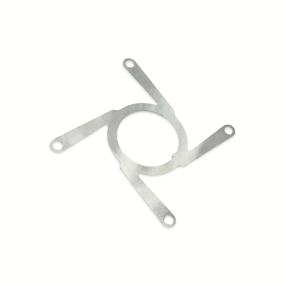 etched SUS304 0.01mm thickness flat shims stainless steel gaskets