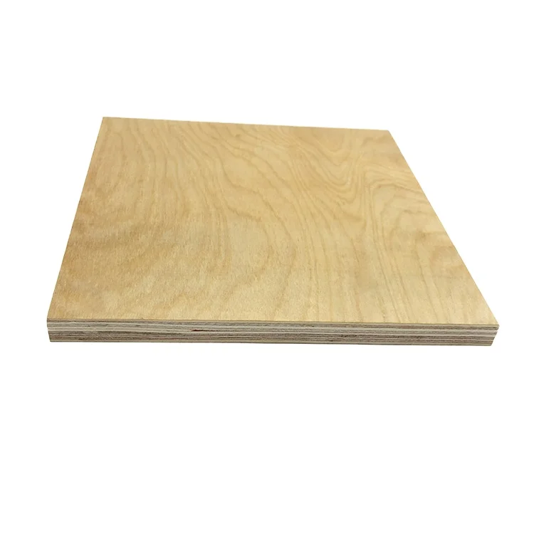 1220x2440x18mm Oiled Film Faced Birch Poplar Hardwood Plywoood Sheets