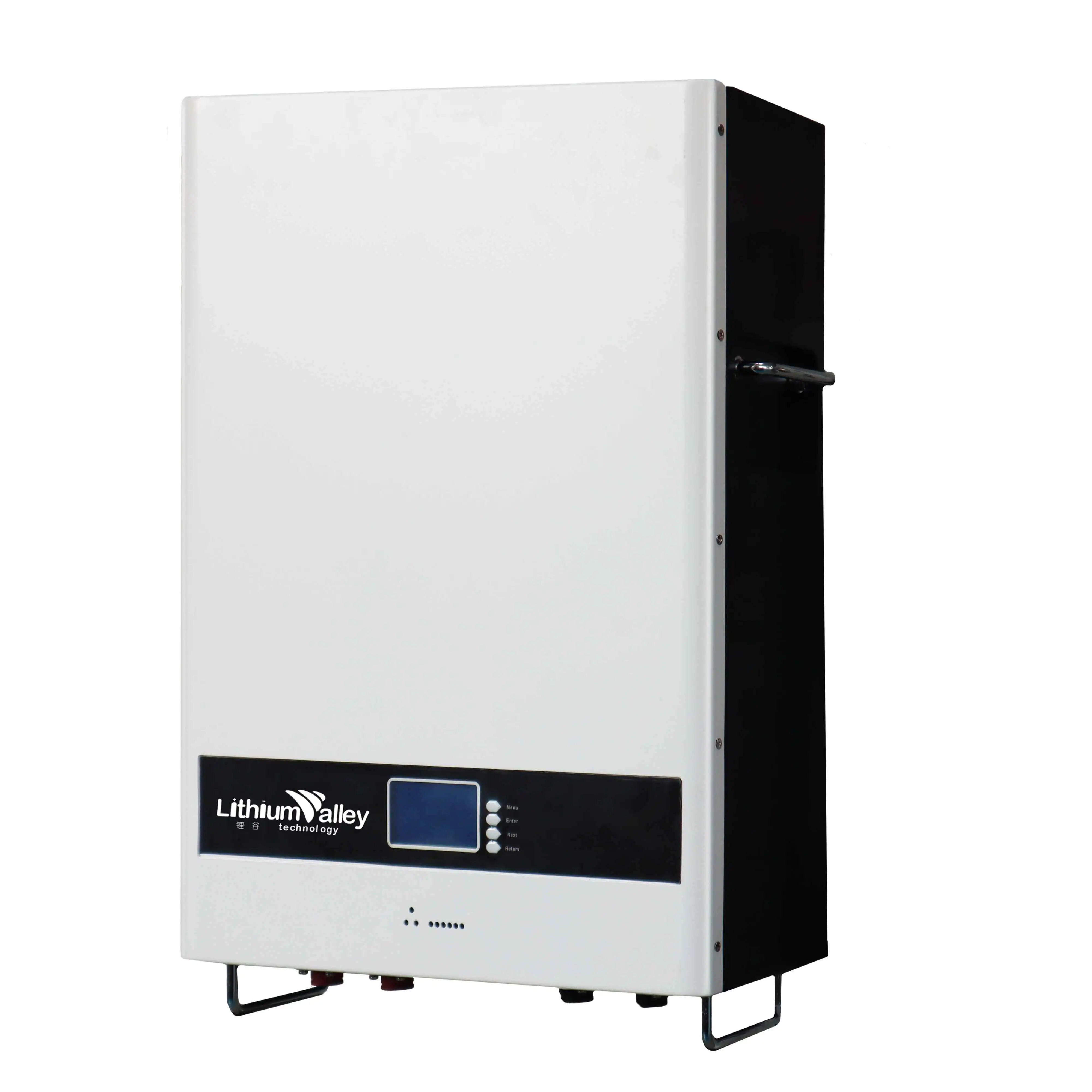 powerwall solar system 5KW 10KW 48V 100AH LiFEPO4 Battery 10KW 48V 200AH Powerwal home battery