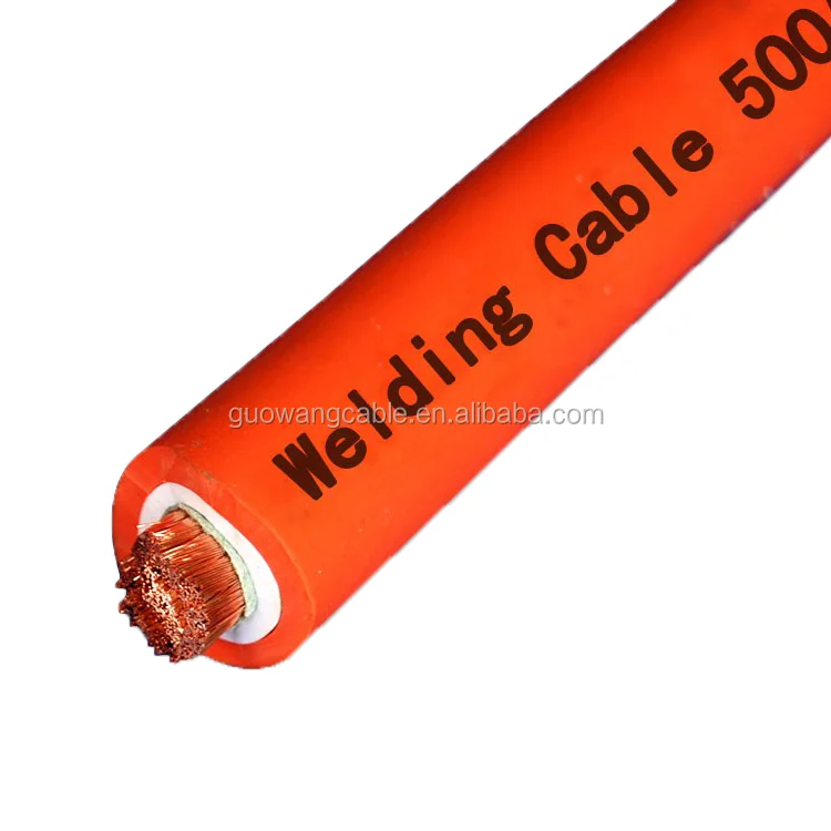 LOW Voltage 70mm 120mm 185mm Flexible Welding Wire Welding Cable