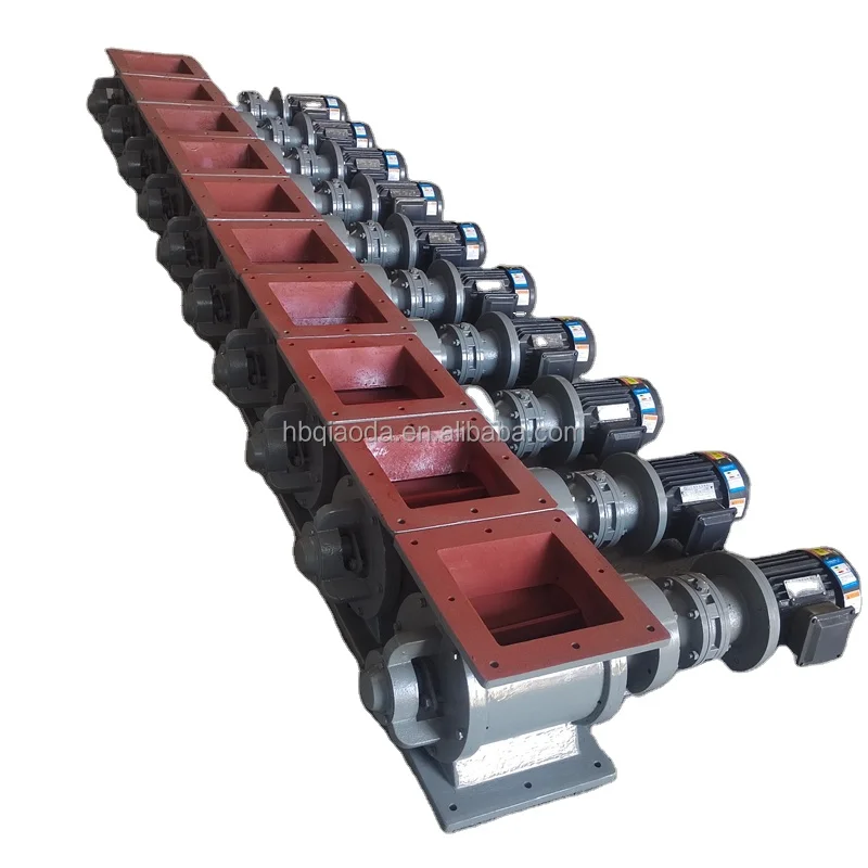 Dust Collector Unloader Star Cinder Valve Ash Discharge Valves