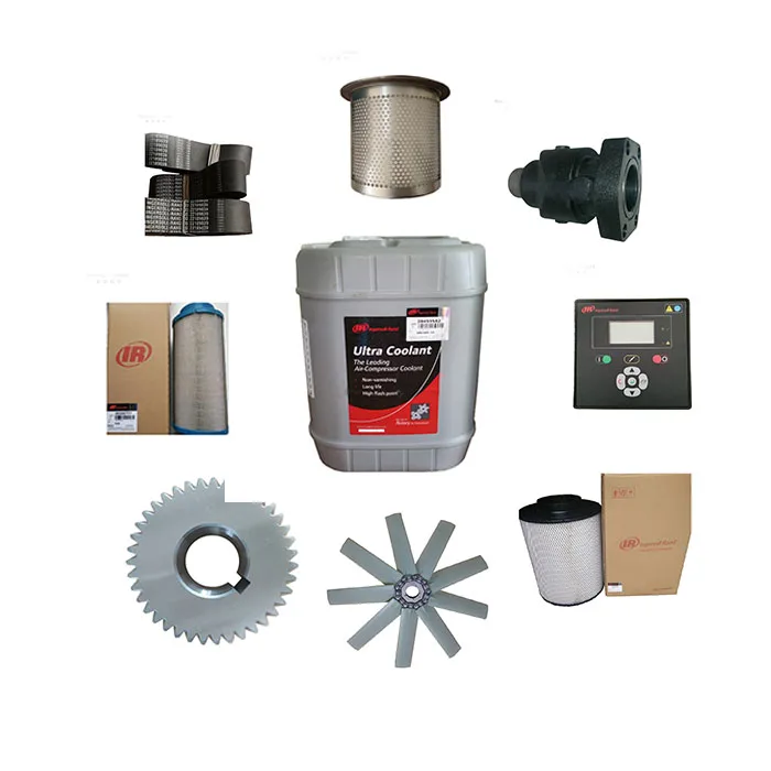 Original air compressor Ingersoll Rand spare part coupling Ultra coolant fan air oil filter