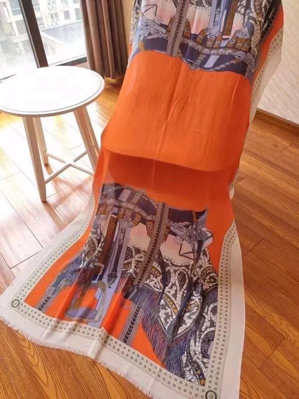 Новое поступление, теплый этнический шарф, жаккардовые шали из чистой пашмины для женщин, зима