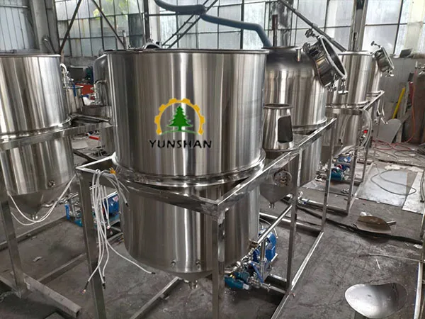 Заводская цена нефтеперерабатывающий завод для продажи в Нигерии