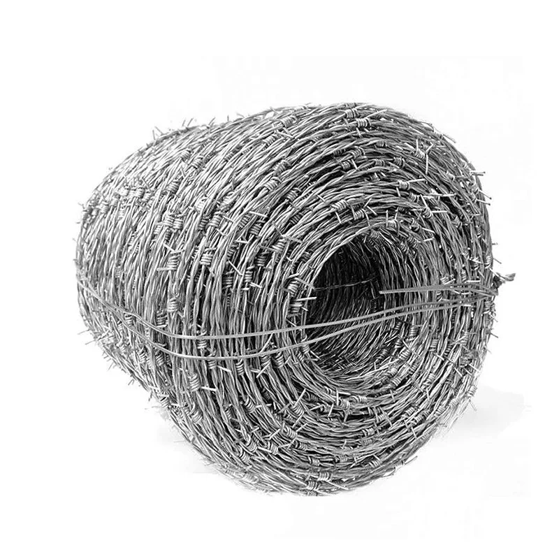 Hot Selling Barbed Wire Fencing Price Per Kg Barbed Wire Length Per Roll Price Fence Barb Wire Fence Sale