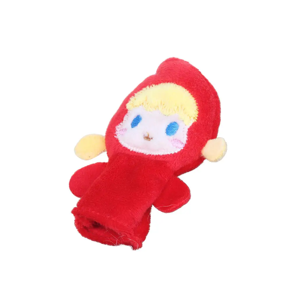 Lovely Children Finger Puppets Doll Toys Custom Making Princess Story Props Doll Plush Finger Puppets