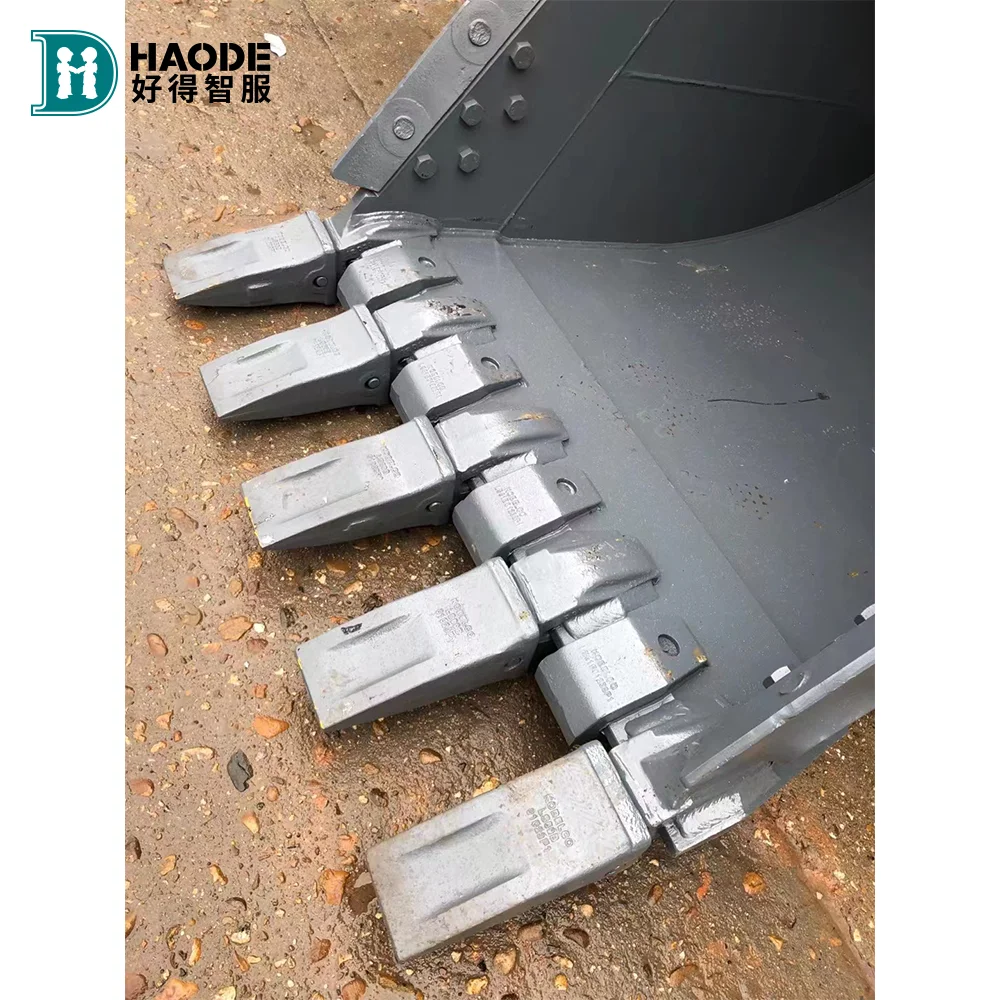 HAODE Excavator For Volvo Ec430/450/480 Bucket Capacity 2.5-5 Cbm Standard Excavator Volvo Bucket