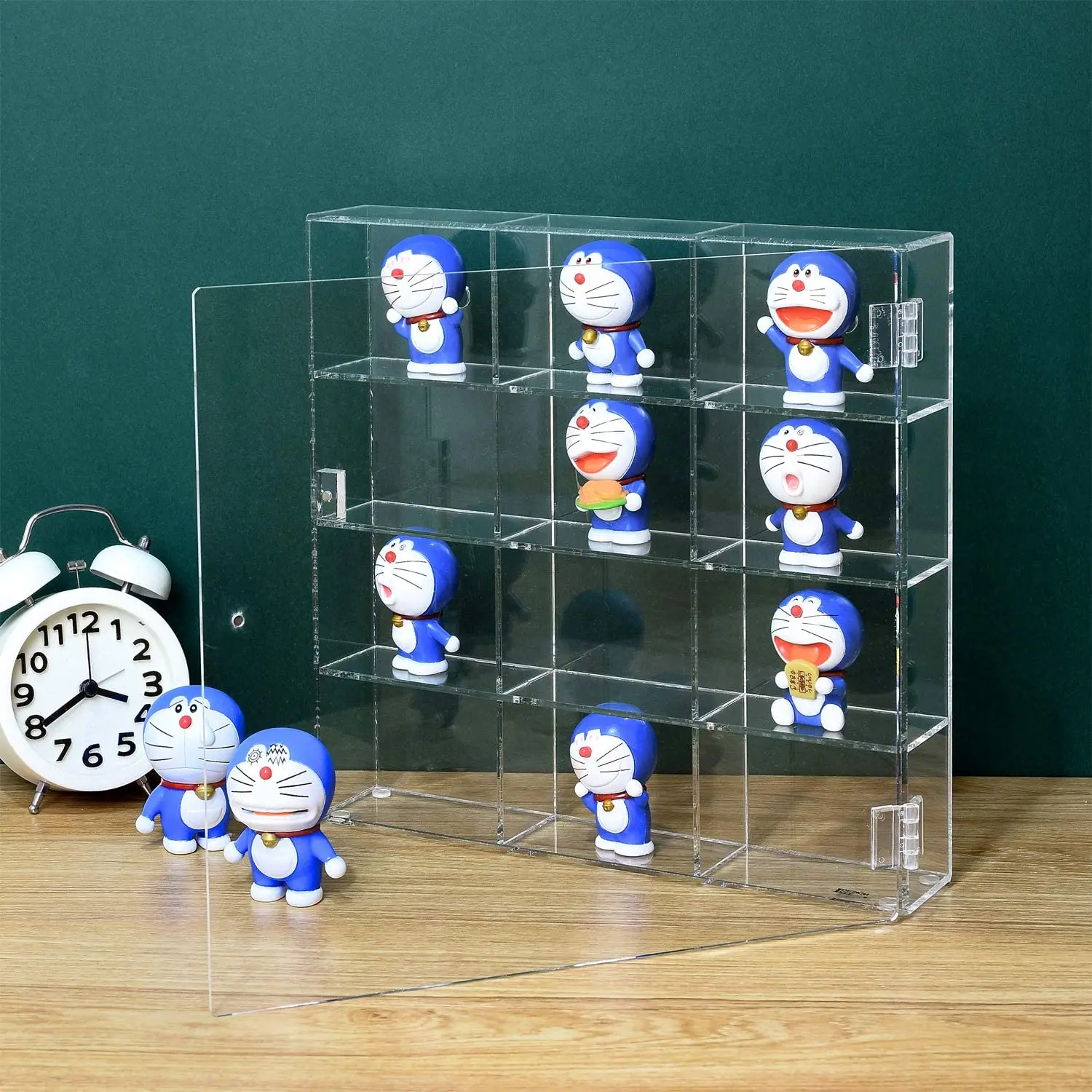 Lego Acrylic Waterproof Dustproof Figure Box Transparent Storage Boxes For Display