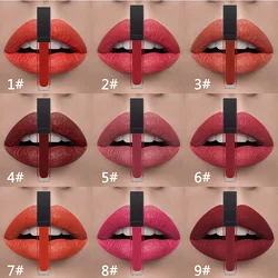Factory Wholesale Cruelty Free liquid lipgloss long  lasting waterproof customized matte  liquid lipstick
