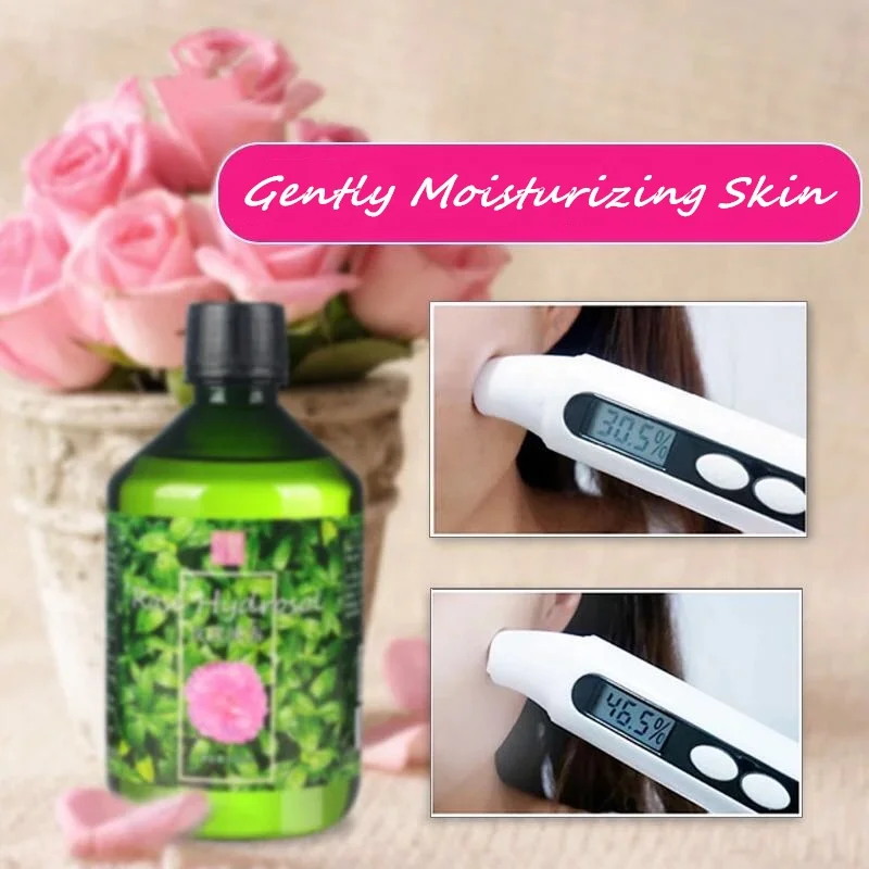 Wholesale Organic 100% Pure Rose Flower Extract Rose Water