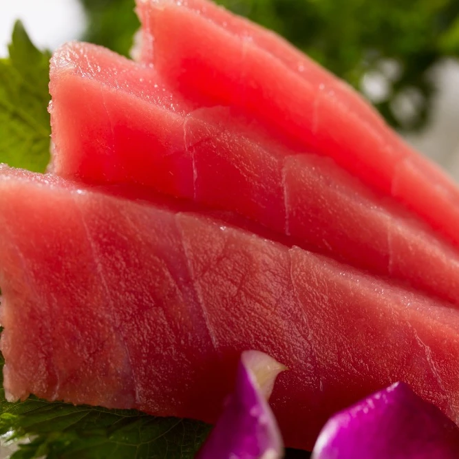 Вакуумная упаковка замороженный тунец рыба предварительно окрашенная оцинкованная сталь) с низкой ценой