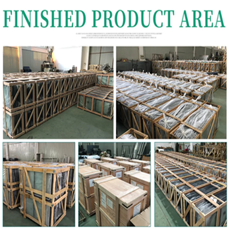 factory outlets Side sliding window construction machinery vehicle van sliding windows with fram