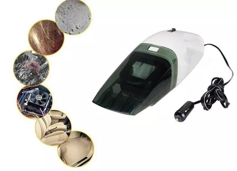 Car Vacuum Portable Car Vacuum Cleaner 60W 12 Volt Wet Dry Handheld Vacuum Cleaner for Car Detailing Cleaning Interior