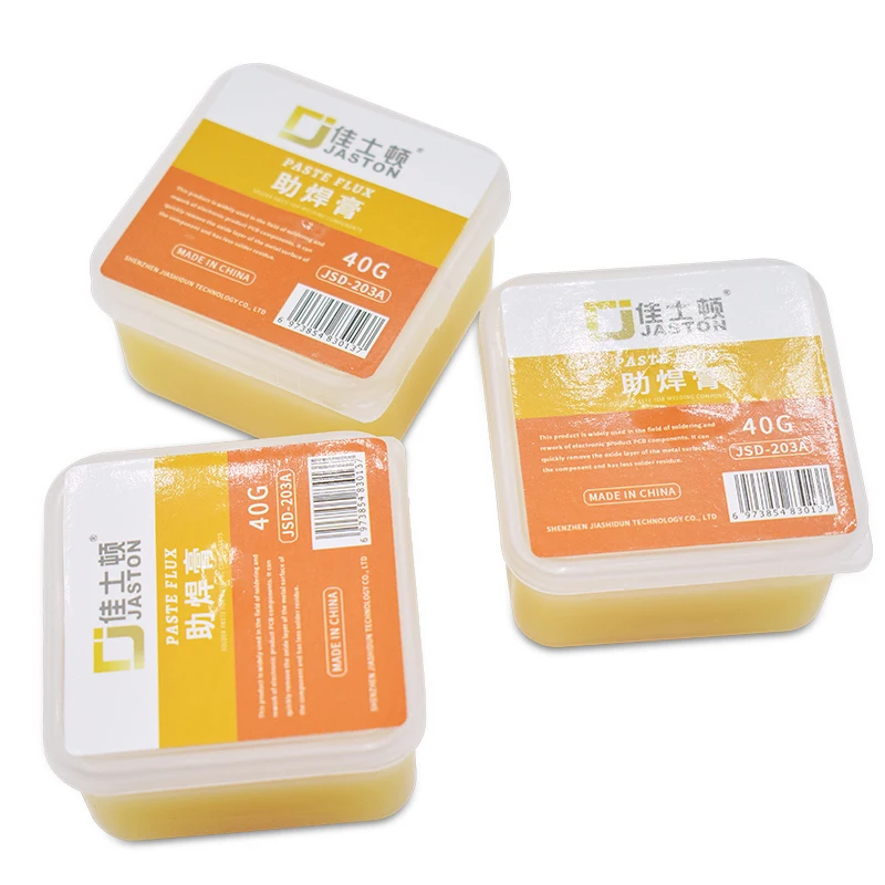 Soldering flux for electronic components Rosin welding paste Electronic wire welding paste Soldering flux for mobile phone maint