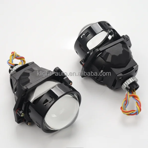 2022 3.0 Inch R8 Bi-led Projector Lens For H7 Car Headlight Tuning Matrix Led Lights 7590lm