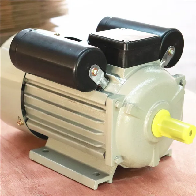 Capacitor starting single phase YC electric motor