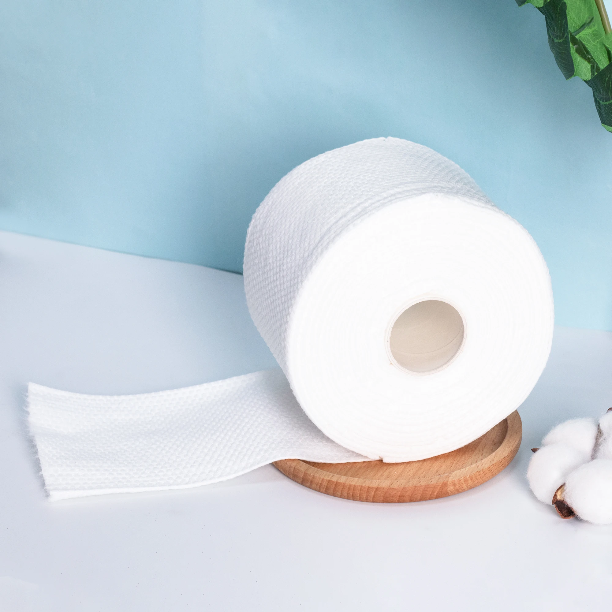 Супер толстое Впитывающее хлопковое одноразовое полотенце для ухода за мамами и детьми и удаления макияжа