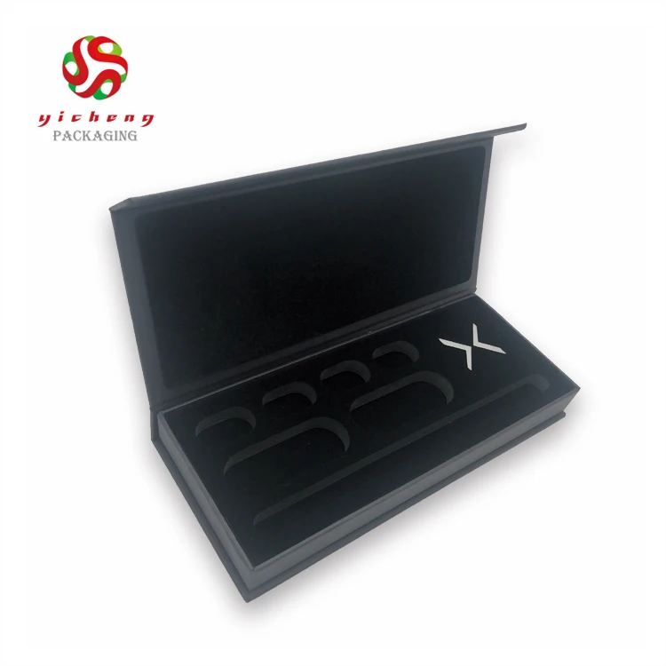 China Custom Logo Flap Lid Magnetic Closing Jade Beauty Roller Cosmetic Gift Set Packaging Box Kit