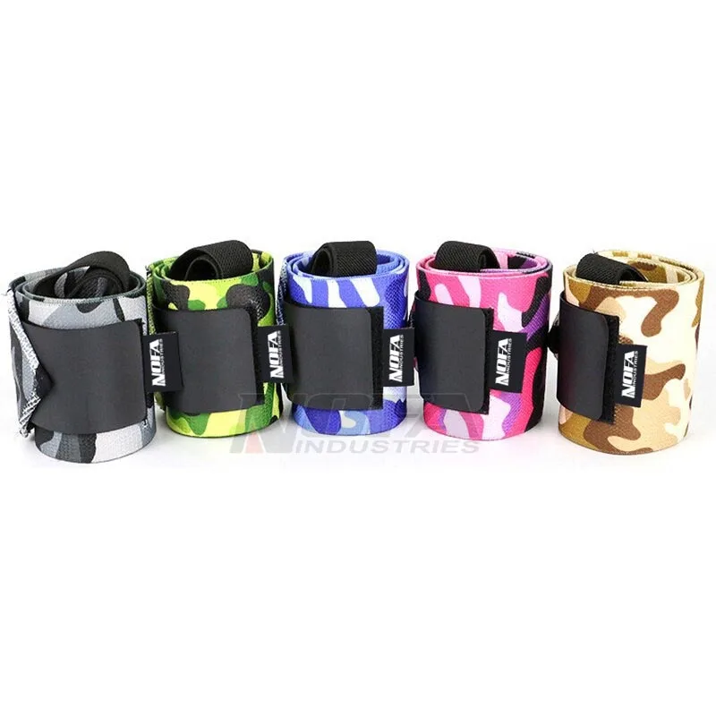 Wristband Elastic Adjustable  2 pieces Wrist Wraps Bandages for Weightlifting Power lifting Breathable 10 Colors Wrist Support