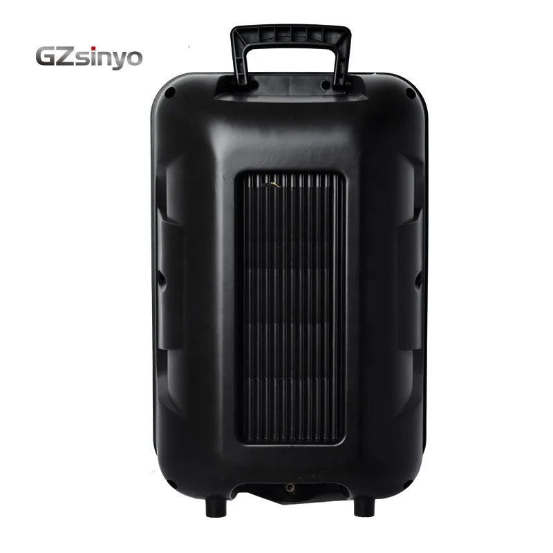 Manufacturer 12inch exclusive audio system fashion sound portable party dj wireless trolley speaker
