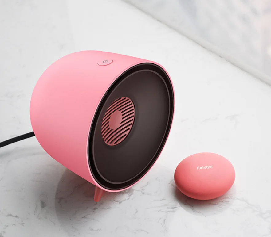 2022 new desktop heater hand warmer gift wholesale small creative mini home heater electric heating fan