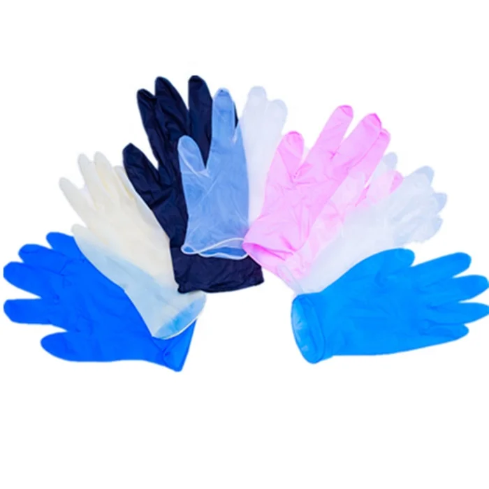 Factory Supply Customize OEM Disposable Nitrile Gloves Powder Free Gloves Manufacture