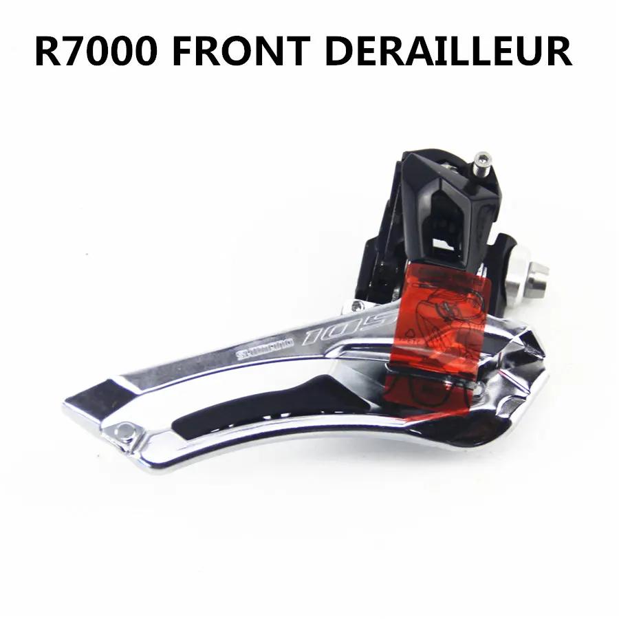 Shimano 105 FD R7000 Bike Front Derailleur 2x11 10 Speed Bicycle Front Derailleur 5800 5801 Braze on 31.8MM 34.9MM Clamp Band