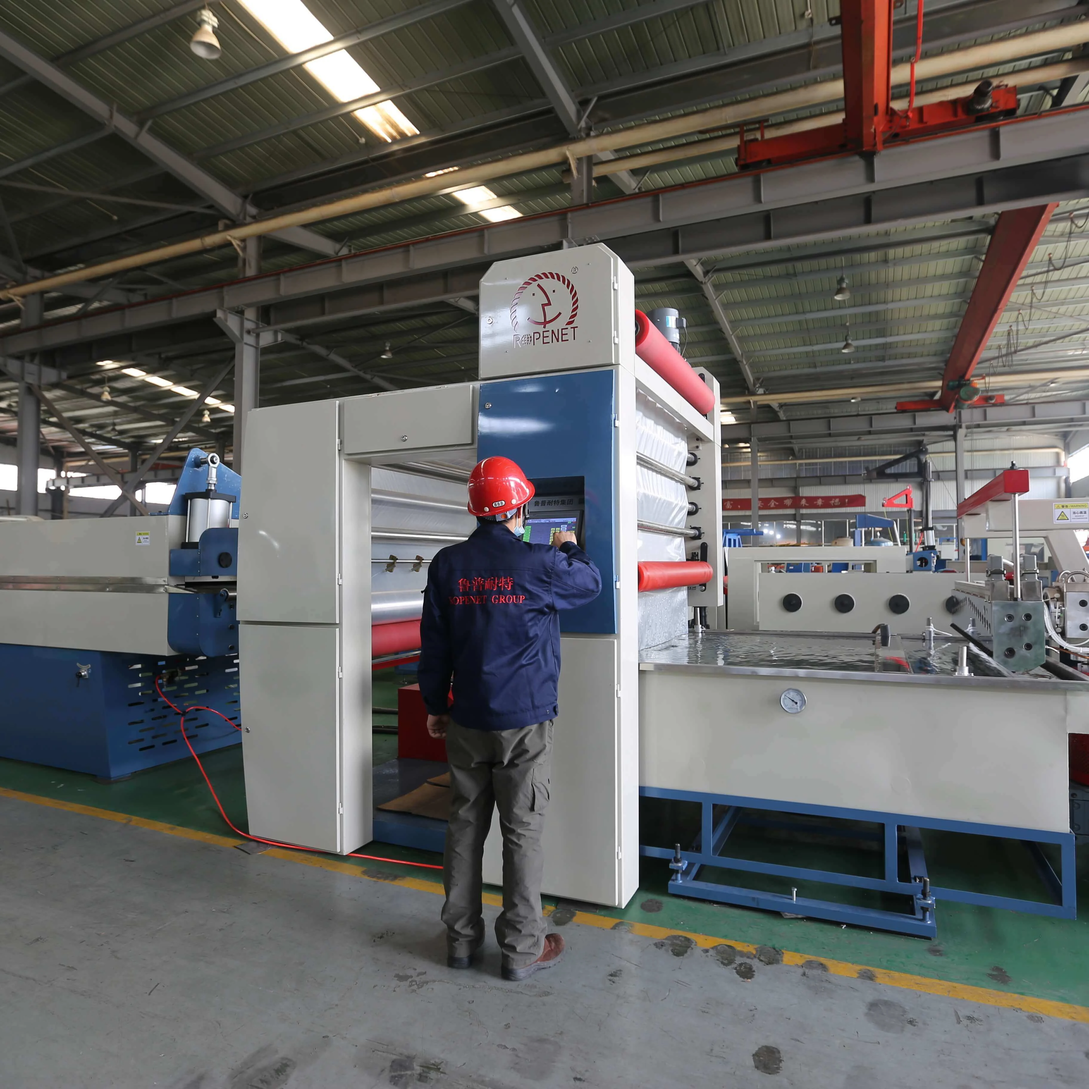 1000tex to 7000 Tex Pp Plastic banana twine making machine baler grass twine machine