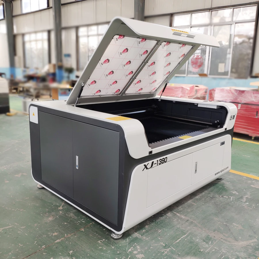 1390 double heads 80w 100w 150w 180w co2 laser engraving machine 130*90 Laser cutting machines