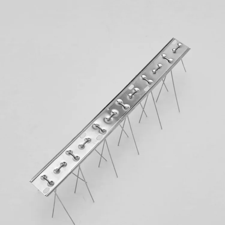 Bird Guard 25CM Long24 Thorn Stainless Steel Bird Guard Spike Bird