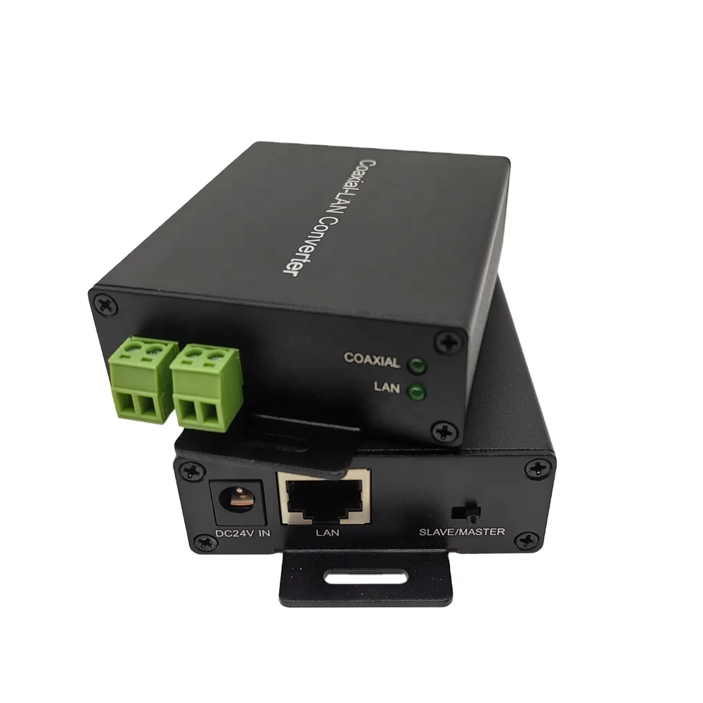 IP Ethernet в коаксиальный/2 проводной удлинитель для системы безопасности IP-камеры видеонаблюдения камера лифта NVR