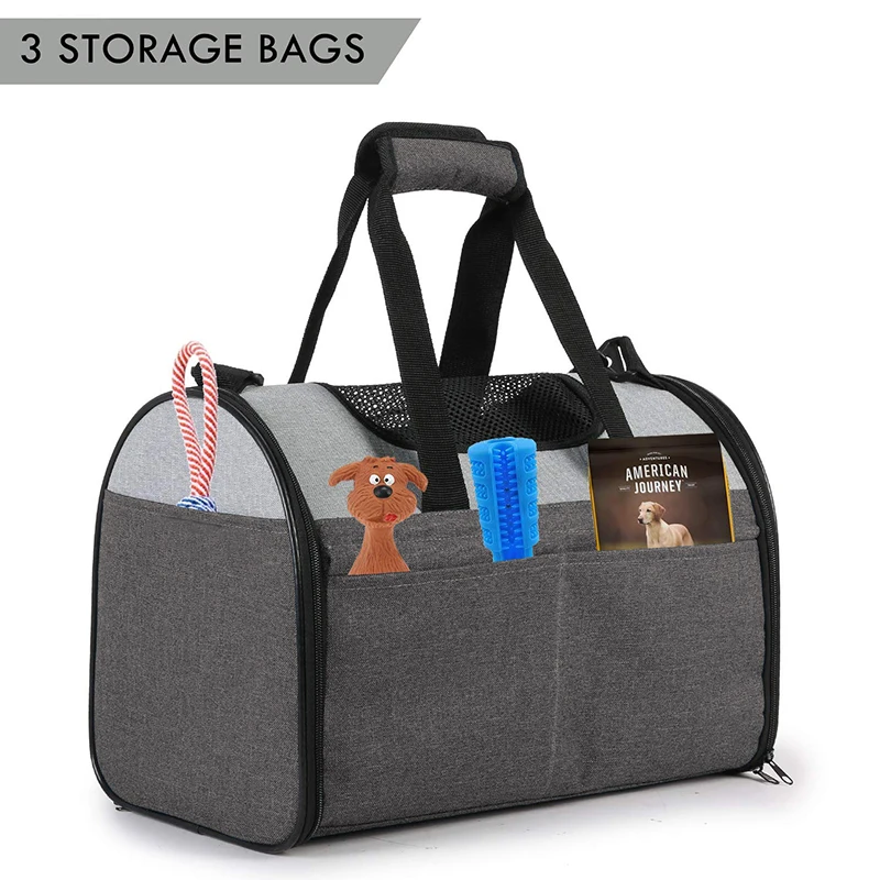 Pet Travel & Outdoors Carrier Deluxe Pet Carry Bag Lightweight Puppy Carrier