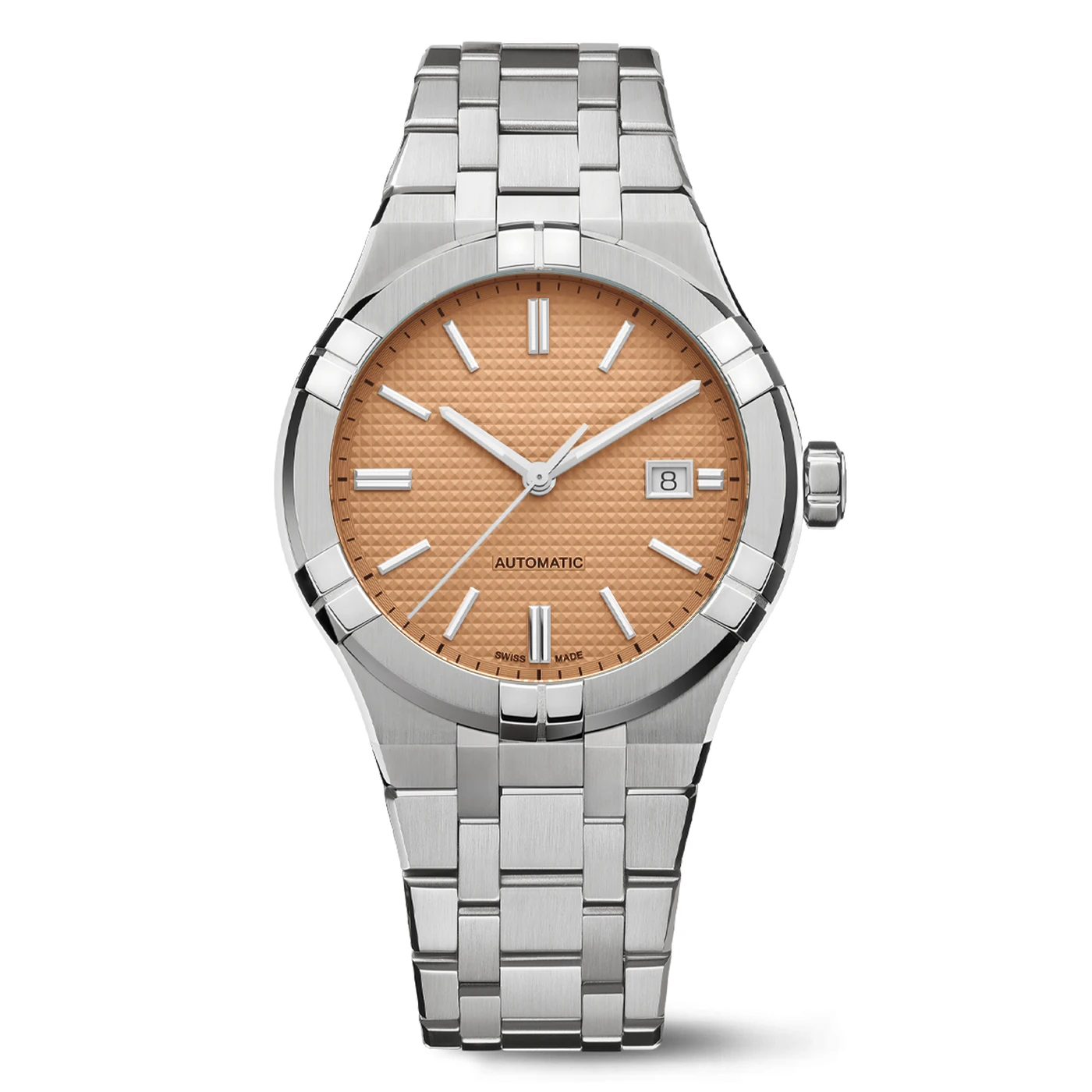 Fashion Men 5atm Waterproof Quartz Stainless Steel Watch For Men Logo Branding Custom Watch Manufacturer Reloj De Metal