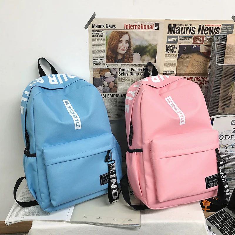 New Style China Supplier Sac A Dos Backpack Logo School Bags Trendy Backpack Casual Sports Backpacks For Unisex