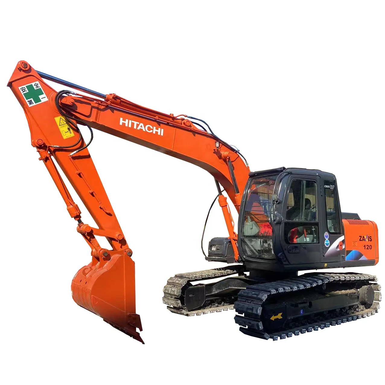 2023 original japan manufacturer sell well new type Hitachi zx120 used mini excavator low discount sale