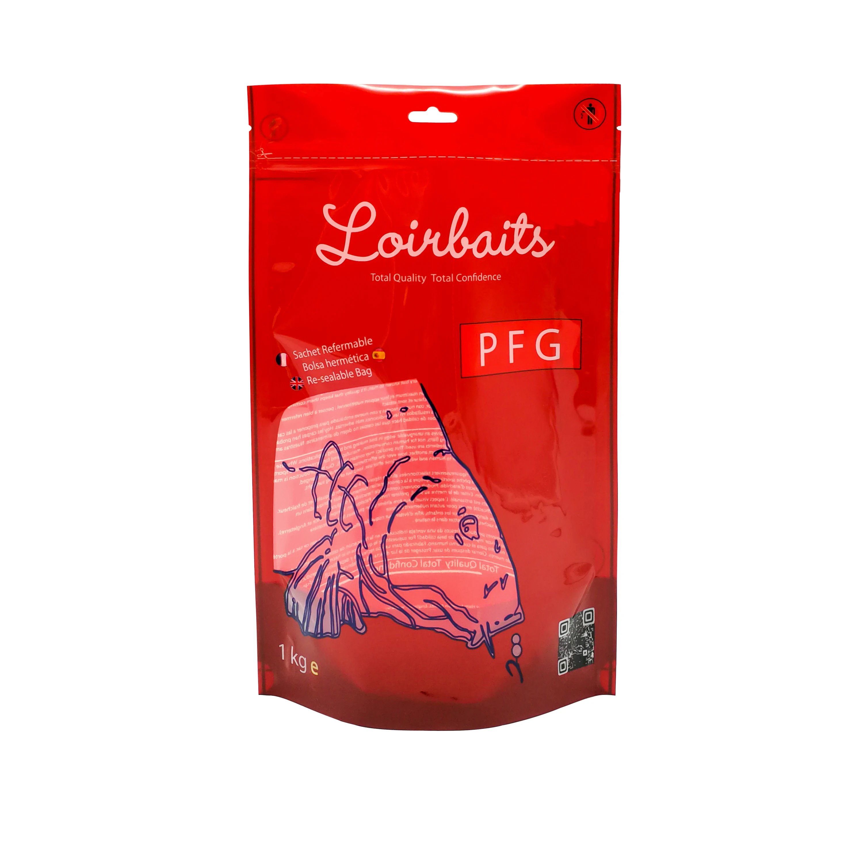 Customized Stand Up Dried Food Nuts Flexible Plastic Package Bag