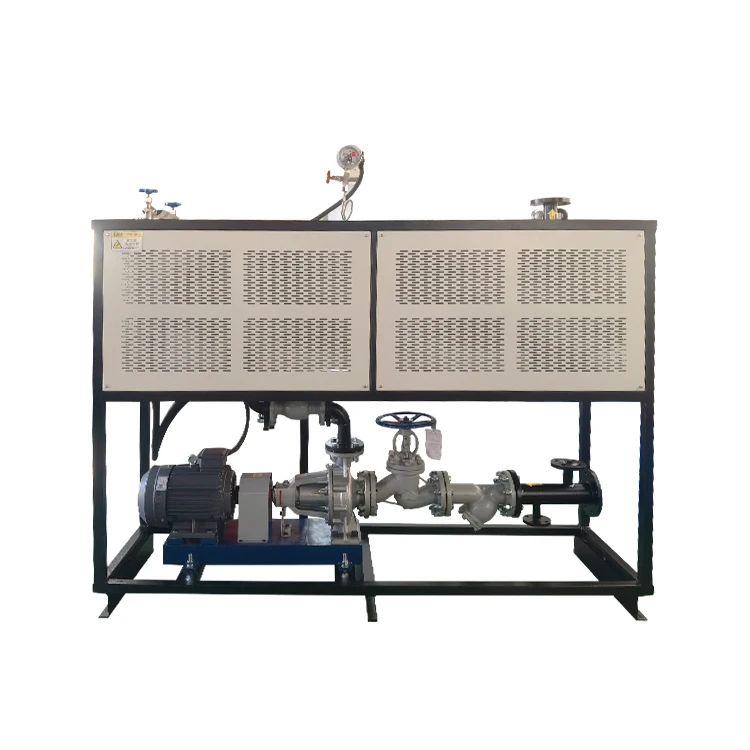 factory direct industrial electric oil tank heater thermal oil furnace with temperature