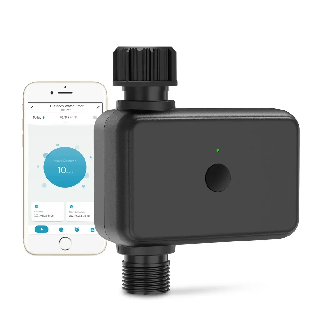 SOP10 Waterproof Garden Timing Irrigation Remote Automatic Mobile APP Control Watering Device Watering Controller