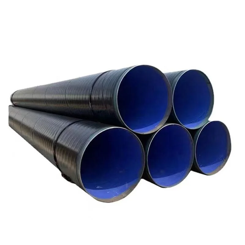 ASTM A53 API 5L Round Black Seamless Carbon Steel Pipe and Tube