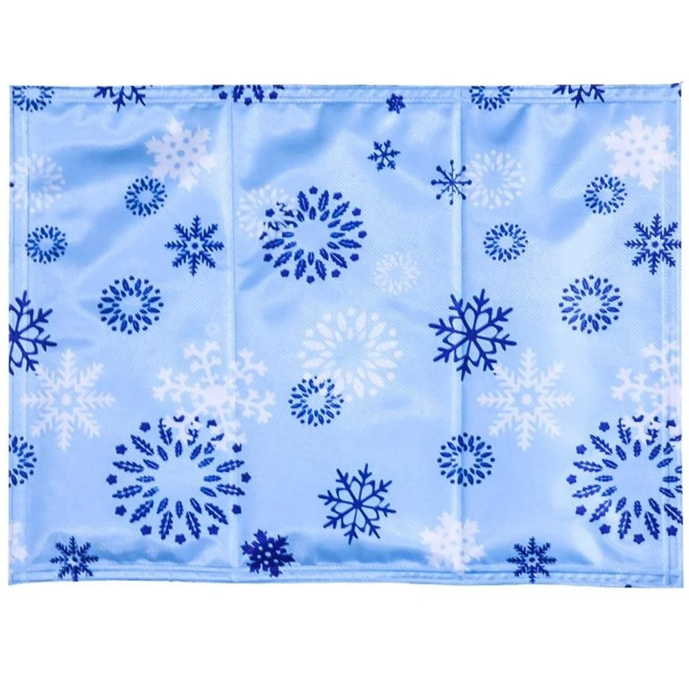 Various Pattern Pet Cooling Mat in Summer,ice Gel Mat for Dogs and Cats,indoor and Outdoor Ice Pad .