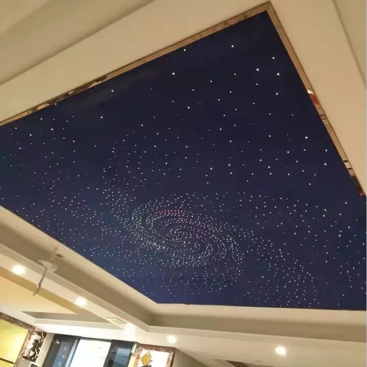 Share Home car roof cinema bed room ceiling lighting fiber optic starry sky romantic effect